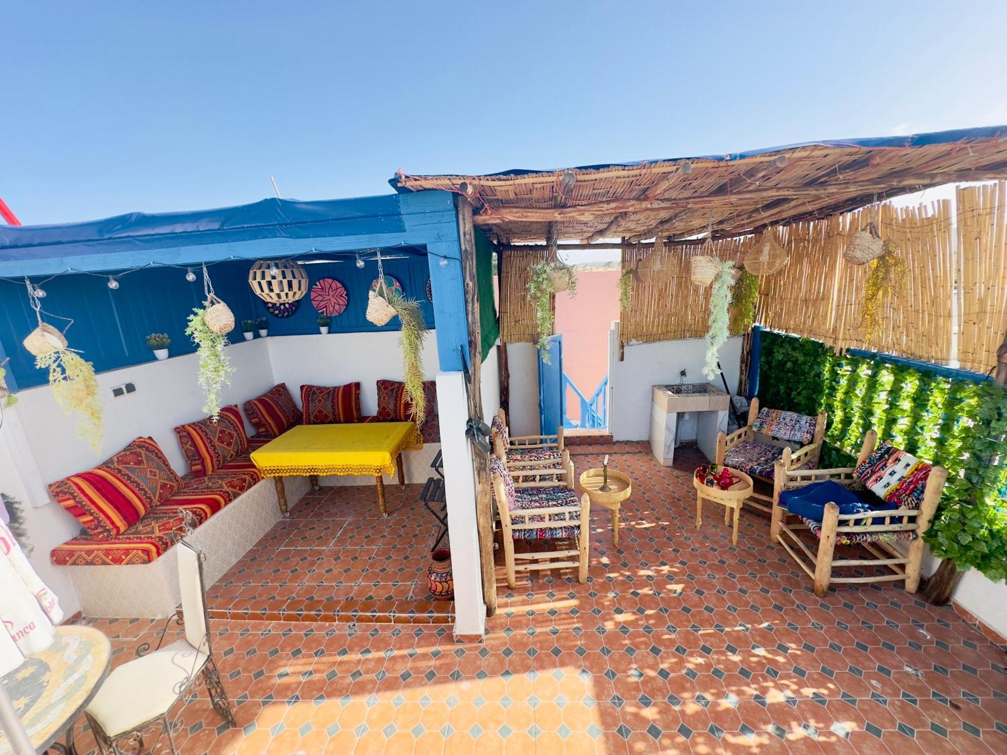 Narjiss Avec Terrasse Essaouira